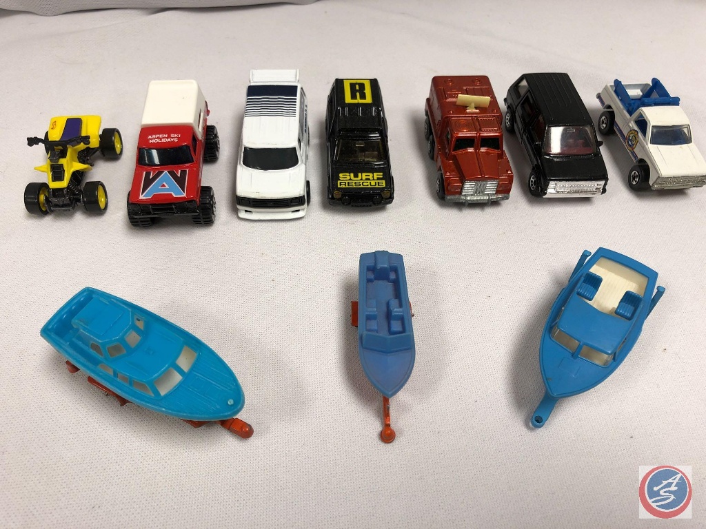 matchbox mini pickup 1981