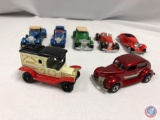 Die cast cars: HOT WHEELS ?31 doozie c5 1976, TOMICA happy home bread type-t ford No.f11 ,HOT WHEELS