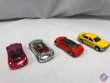 Die cast cars: MATCHBOX Audi avus quattro red 1995, MATCHBOX audi avus quattro gold 1995, MATCHBOX