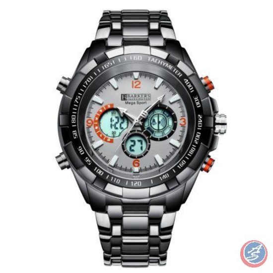 Mega Sport Grey Wrist Watch (SRP GBP515)