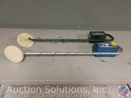 [2] Metal Detectors: Bounty Hunter Maverick TR; and A.H. Electronics VLF Pioneer 3