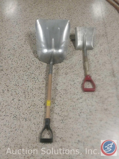 [2] Metal Snow Shovels