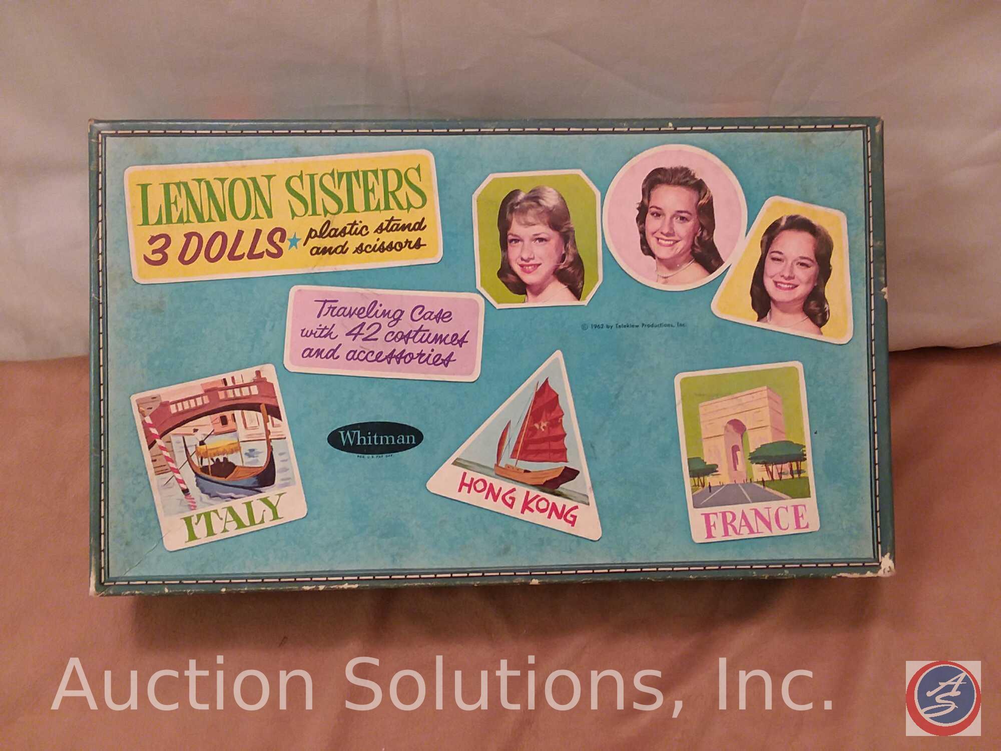 1962 Lennon Sisters Paper Dolls in Case No Proxibid