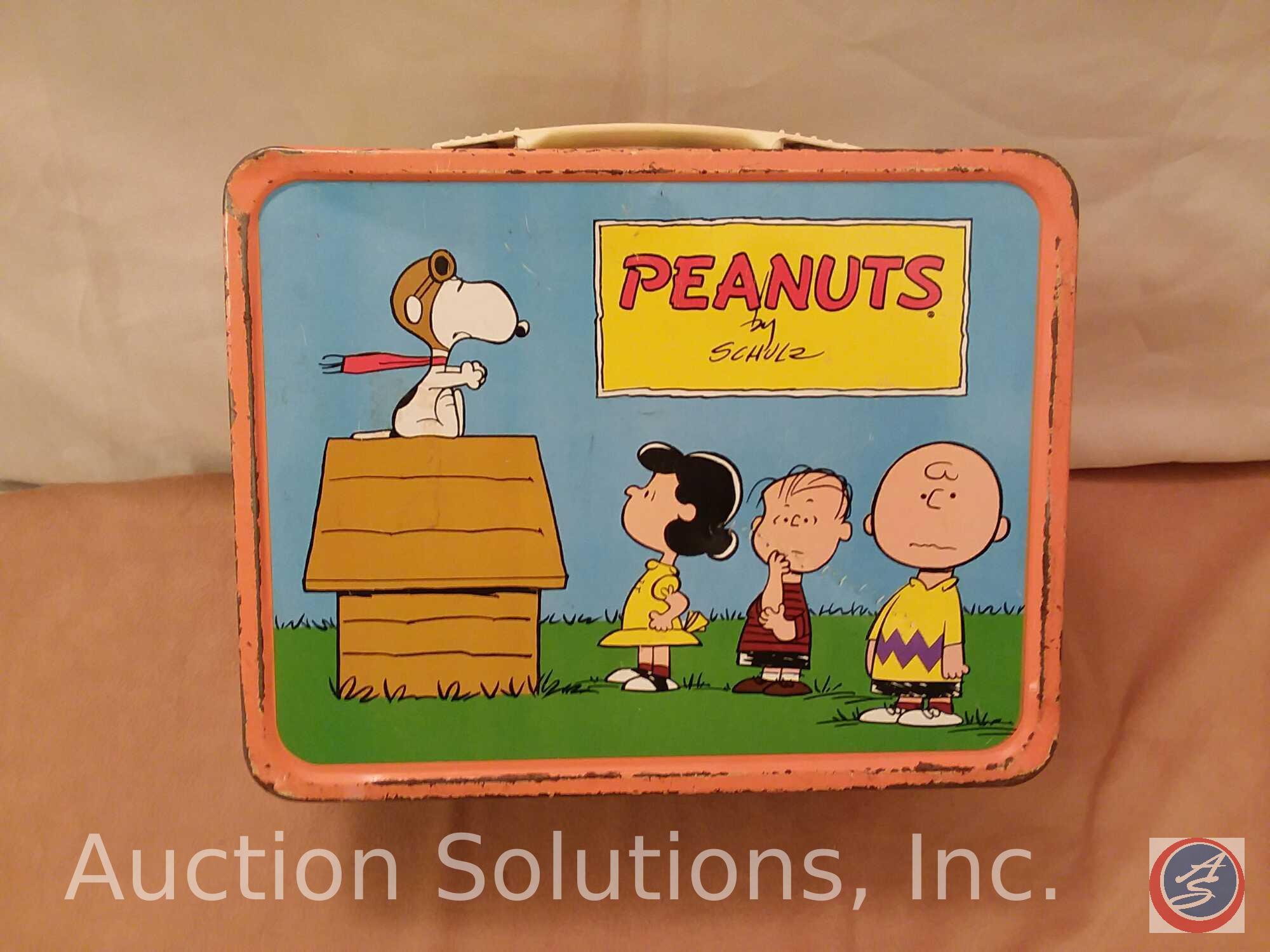 Vintage Peanuts Thermos, 8 Oz Snoopy Thermos 1958, Vintage Child