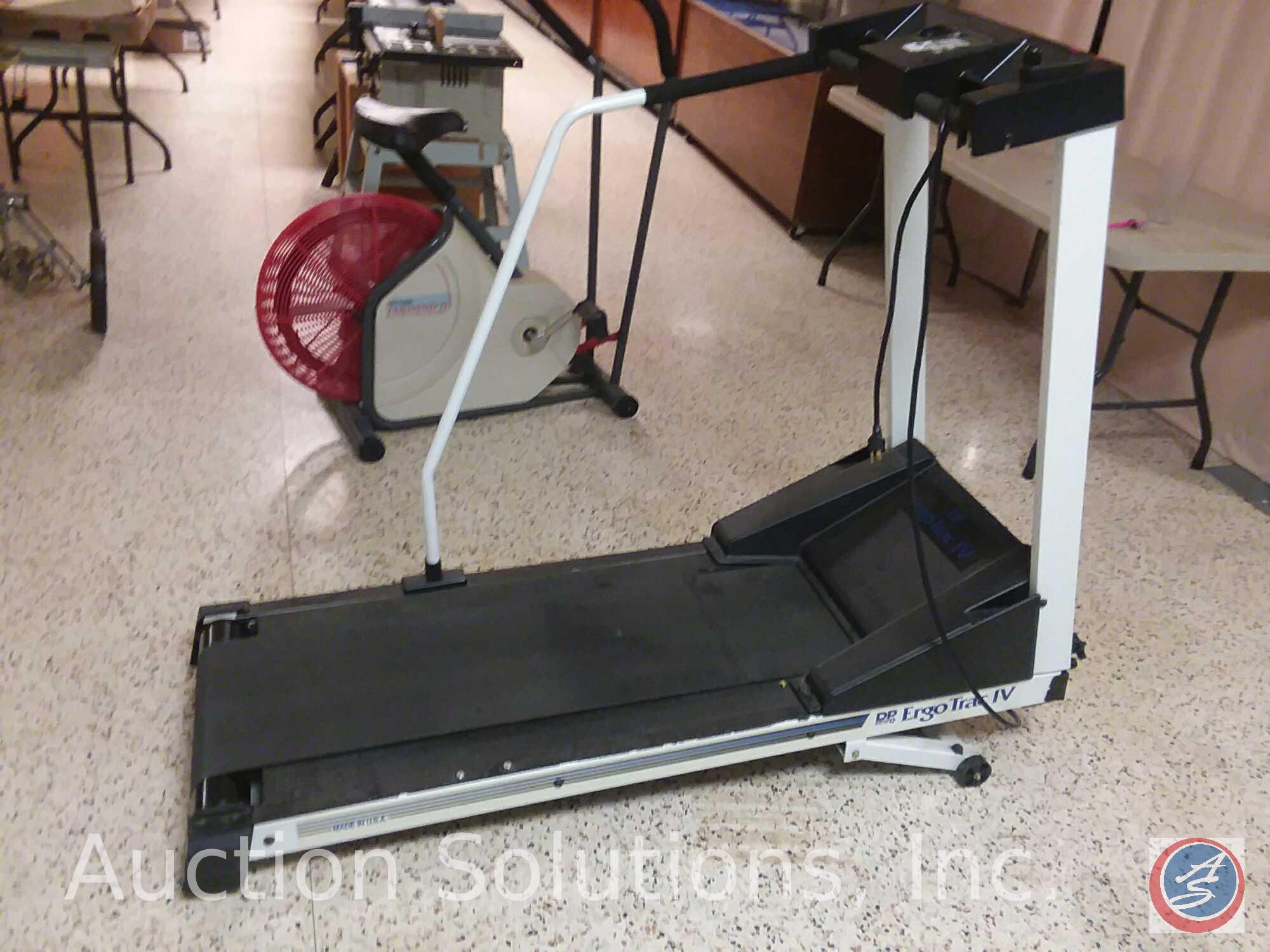 DP Ergo Trac IV Treadmill Proxibid