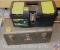 [2] Tool Boxes: One is a Vintage Metal Craftsman; the other is a Stanley Plastic Toolbox w/