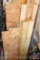 Lot of Various Wood Posts/Scraps/Materials