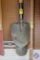 Round Edge Shovel and a Spade