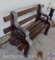 [2] Lage 'Qwik Bench' Garden Benches {SOLD 2x THE MONEY}