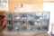 18-Drawer Hardware Sorter w/ Contents; 12'' Hardwood Miter Box