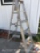 Werner Saf-T-Master 6' Aluminum Step Ladder Model 366