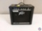 Peavey Rage 158 Guitar Amp with an Ibanez delay pedal connected to the back SN: 08216899 {{AMP