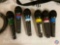 Bag containing (6) Nady Star Power SP-4C microphones and assorted microphone cables