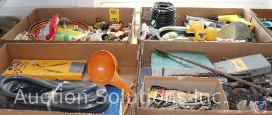 Garden Hose Heads, Copper Fittings, Facet Valve, Rotary Punch, Propane Hose Assembly, Drill Bits and