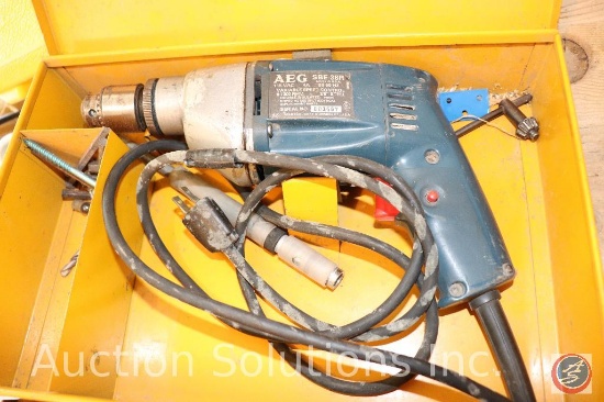 Kel-Welco Variable 3/8 in. Drill Model SBE38R w/ Case