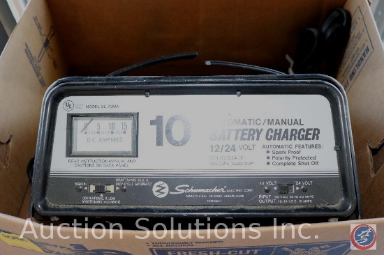 Electric Battery Charger Schumaker SE-70MA 10 Amp