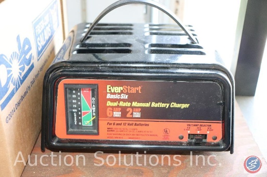Electric Battery Charger EverStart 6amp