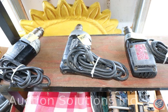 [3] Vintage Electric Drills
