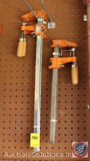 [3] Adjustable Bar Clamps