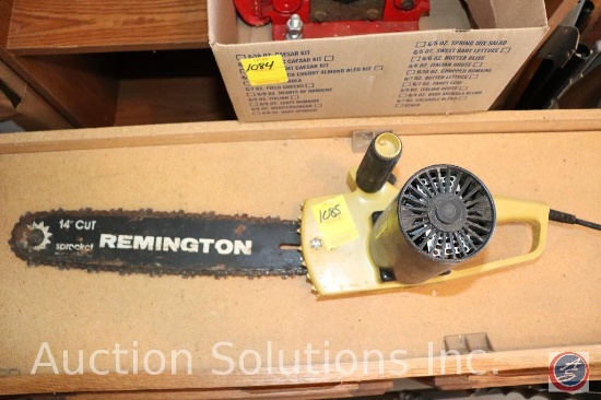 Remington Super Deluxe 14'' Electric Chainsaw