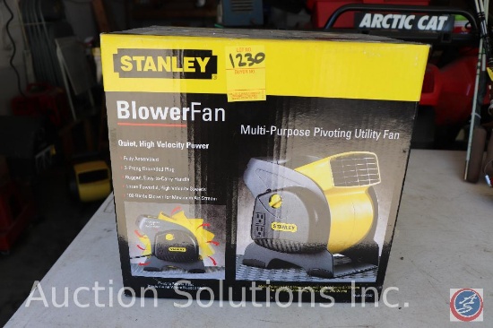 Stanley Blower Fan Multi-Purpose Utility Fan in Original Box