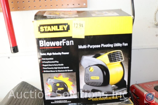 Stanley Blower Fan Multi-Purpose Utility Fan in Original Box