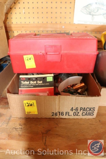 Fuses; Valve Screw Handles; Cutting Wheels; Copper Strapping; Nuts + Bolts