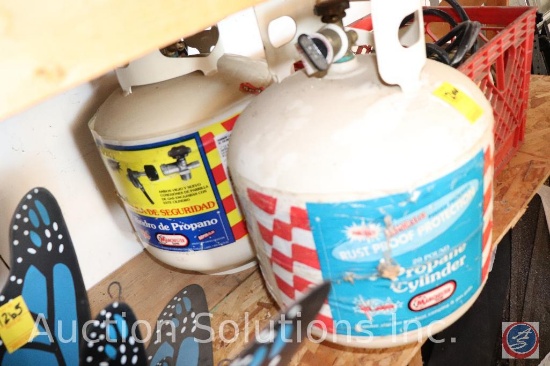 [2] Empty Propane Tanks