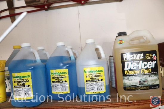 Auto Fluids: Windshield Wash; De-Icer etc. - Lot CANNOT BE SHIPPED