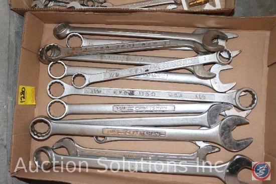 Variety Name-Brand Standard Box/Open-End Combination Wrenches