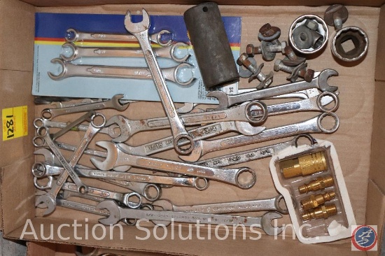 Variety No-Name Standard Box/Open-End Combination Wrenches