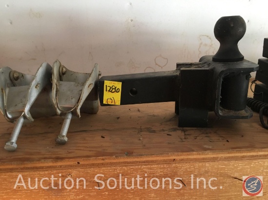 Trailer Hitch and 2 5/16'' Ball; Adjustable Pole ????