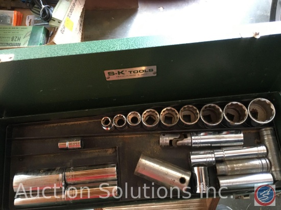 SK Tools Various Sized Big Sockets