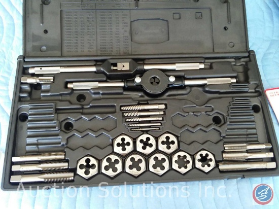Craftsman Standard Tap and Die Set (Missing Pieces)