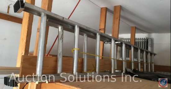 Keller Model 3220 Aluminum 20' Extension Ladder