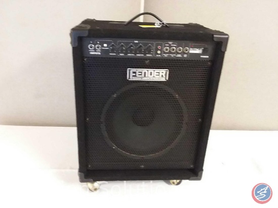 Fender Rumble 660 Bass Amp SN: IAO4D 02113 {{WORKS GREAT}}