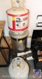 Sunbeam Propane Heater, w/ [2] Gas Tank Cylinders