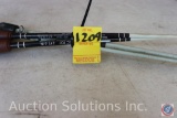 [2] Shakespeare Sport Fisher SC707 2' 6'' Fishing Rod; and a Zebco Centennial 4040 Rod