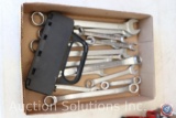 Open and Box End Wrenches - SK, Craftsman and More