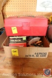 Fuses; Valve Screw Handles; Cutting Wheels; Copper Strapping; Nuts + Bolts