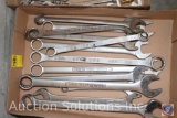 Variety Name-Brand Standard Box/Open-End Combination Wrenches