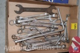 Distributor Timing Tool Wrenches; Variety No-Name Standard Box/Open-End Combination Wrenches