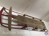 Flexible Flyer Vintage Sled w/ Metal Runners