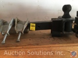 Trailer Hitch and 2 5/16'' Ball; Adjustable Pole ????