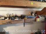 Light Fixtures + Bulbs; Household Electrical; Tarp; Degreaser; Deicer