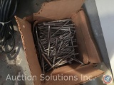 Roofing Nails; 7'' Gutter Spikes (Partial Boxes)