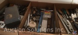 Drill Bits; Tape Measures; Side Cutters; Pliers; Wrenches