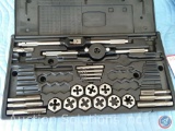 Craftsman Standard Tap and Die Set (Missing Pieces)