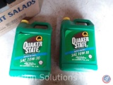 [2] Gallons of Quaker State SAE 10W-30 Super Motor Oil and More