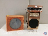 Crate Power Block Amp (with case), with a Boss DD-3 delay pedal, attached to a Bose speaker (the